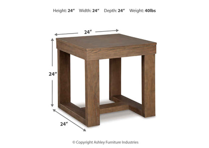 Mesa lateral Cariton