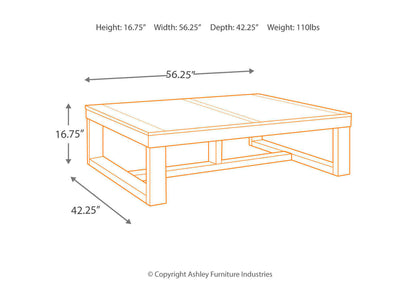 Mesa de centro Watson