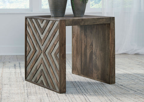 Mesa lateral Dreggan