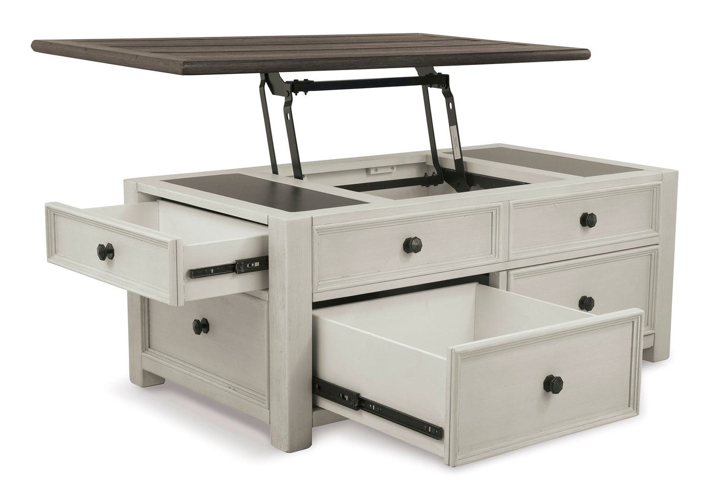 Mesa de centro cubierta elevable Bolanburg