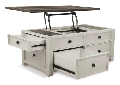 Mesa de centro cubierta elevable Bolanburg