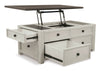 Mesa de centro cubierta elevable Bolanburg