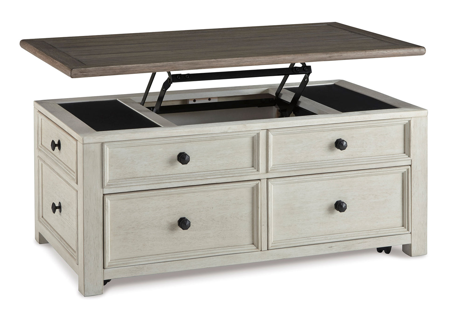 Mesa de centro cubierta elevable Bolanburg