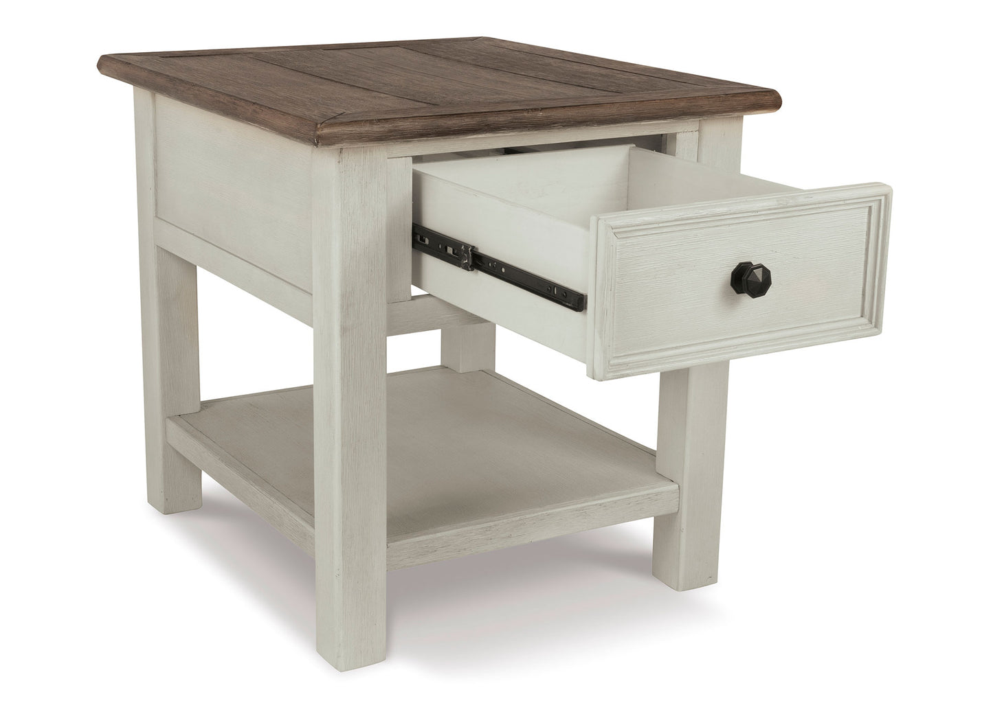 Mesa lateral Bolanburg cuadrada