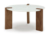 Mesa de centro Isanti redonda