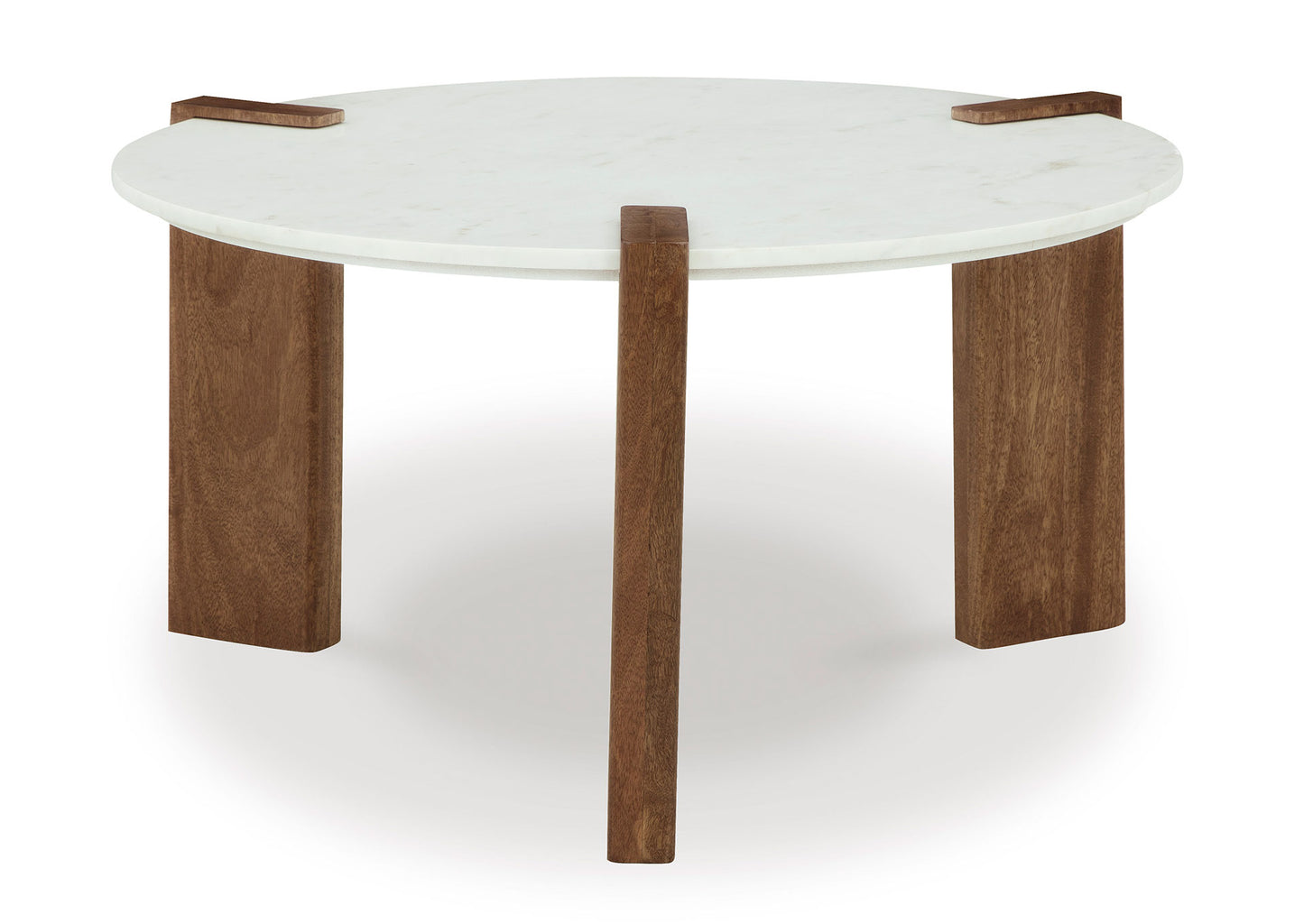 Mesa de centro Isanti redonda