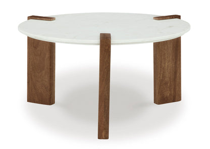 Mesa de centro Isanti redonda