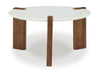 Mesa de centro Isanti redonda