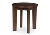 Mesa lateral Korestone redonda
