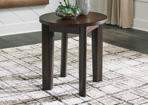 Mesa lateral Korestone redonda
