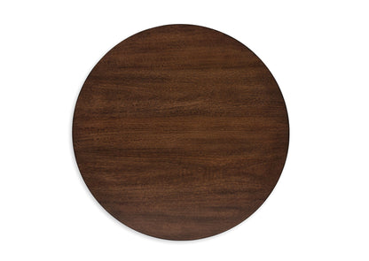 Mesa lateral Korestone redonda