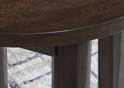 Mesa lateral Korestone redonda