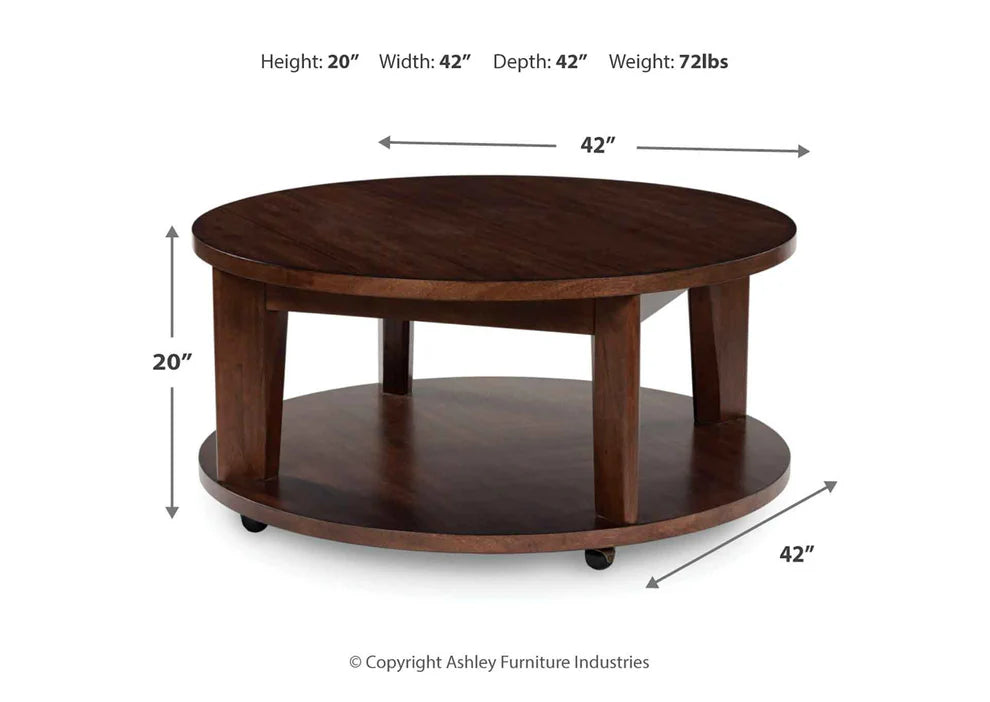 Mesa de centro Korestone