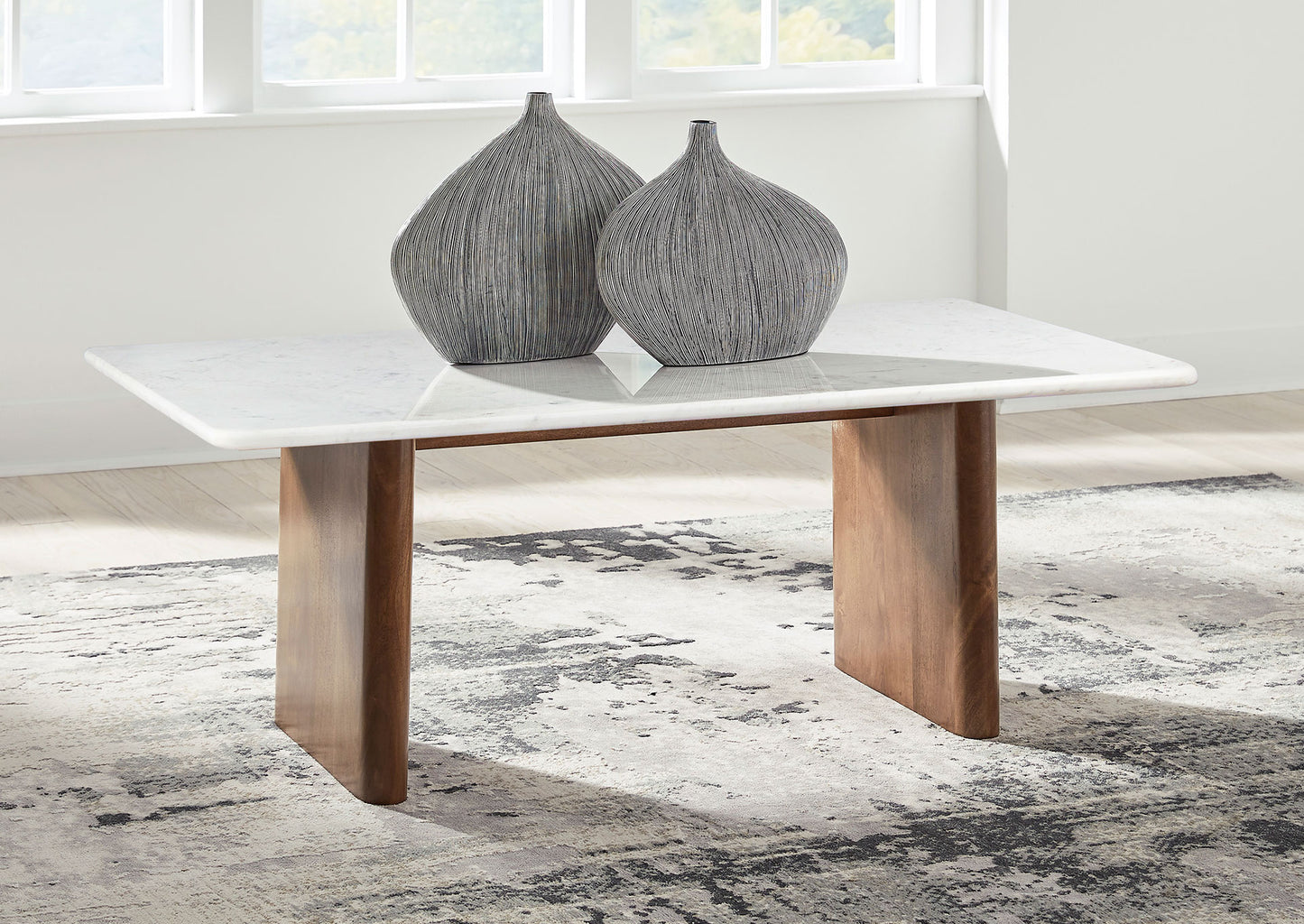 Mesa de centro Isanti rectangular