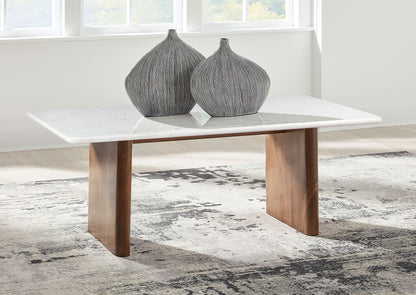 Mesa de centro Isanti rectangular