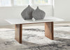 Mesa de centro Isanti rectangular
