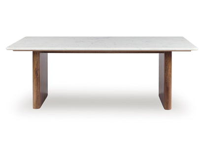 Mesa de centro Isanti rectangular