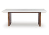 Mesa de centro Isanti rectangular