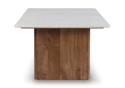 Mesa de centro Isanti rectangular