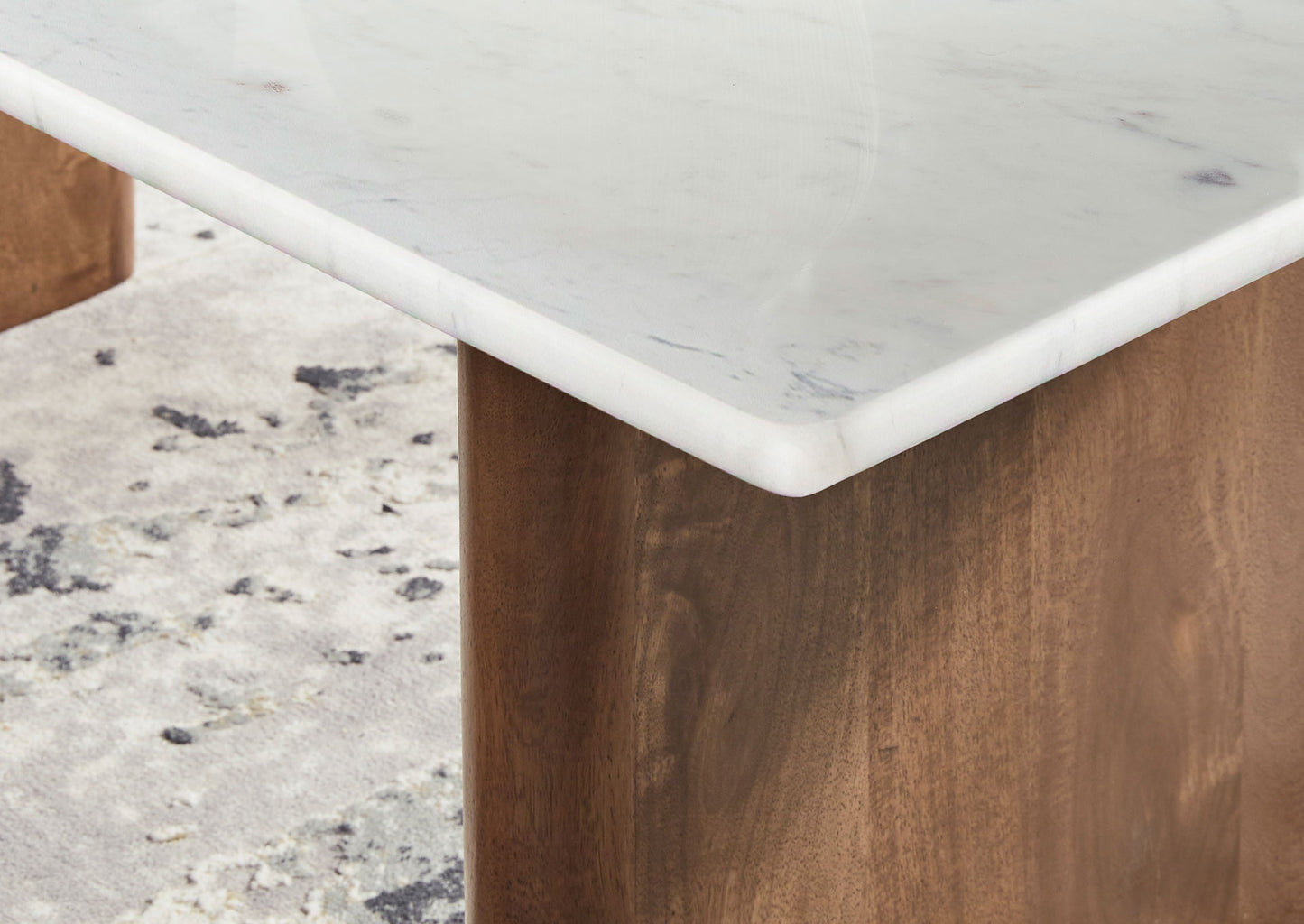 Mesa de centro Isanti rectangular