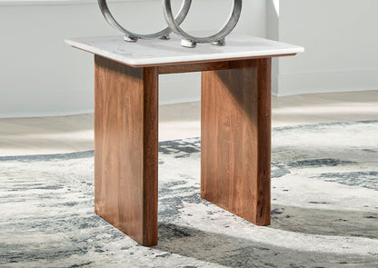 Mesa lateral Isanti