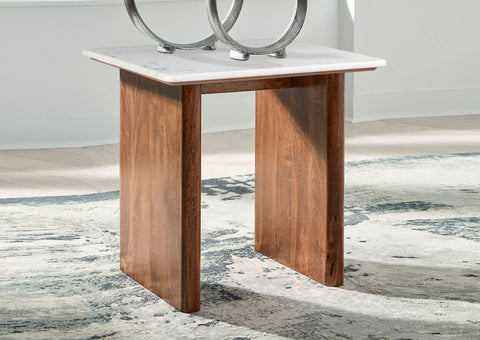 Mesa lateral Isanti