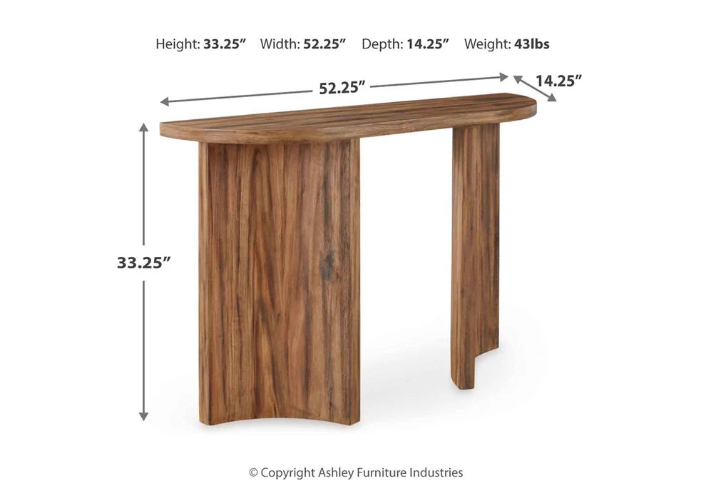 Mesa de arrimo Austanny