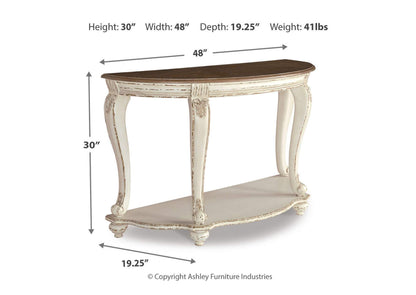 Mesa de arrimo Realyn