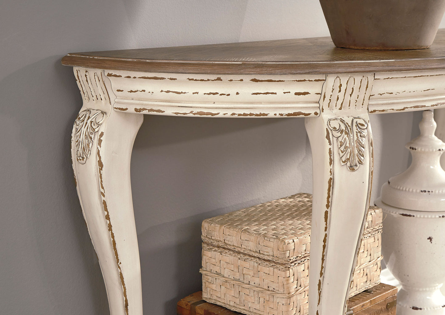 Mesa de arrimo Realyn