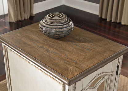 Mesa lateral Realyn cuadrada