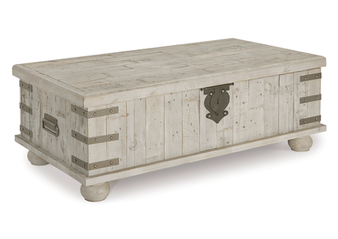 Mesa de centro cubierta elevable Carynhurst rectangular