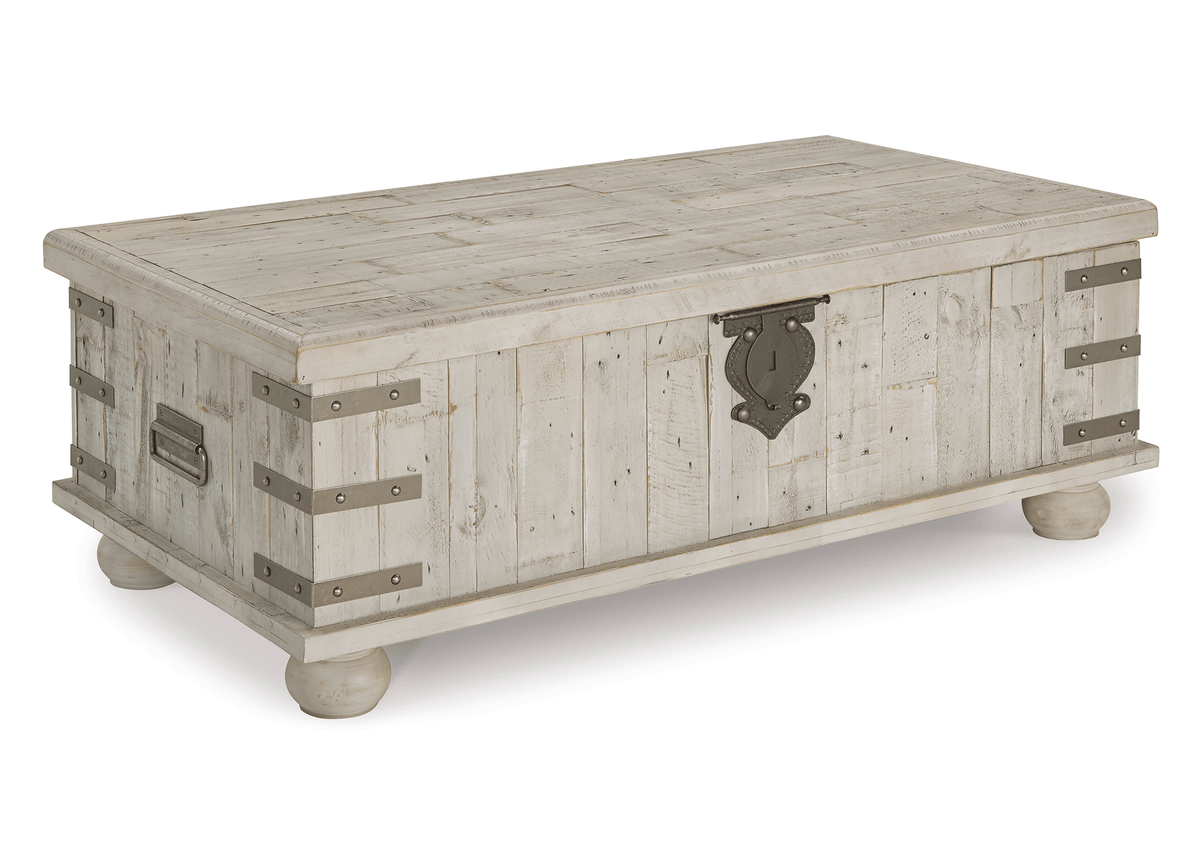 Mesa de centro cubierta elevable Carynhurst rectangular