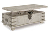 Mesa de centro cubierta elevable Carynhurst rectangular