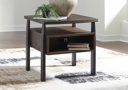 Mesa lateral Vailbry