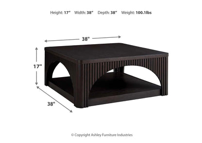 Mesa de centro Yellink