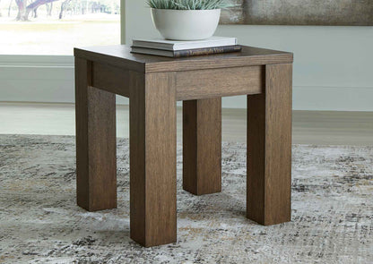 Mesa lateral Rosswain