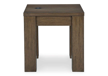Mesa lateral Rosswain
