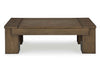 Mesa de centro cubierta elevable Rosswain