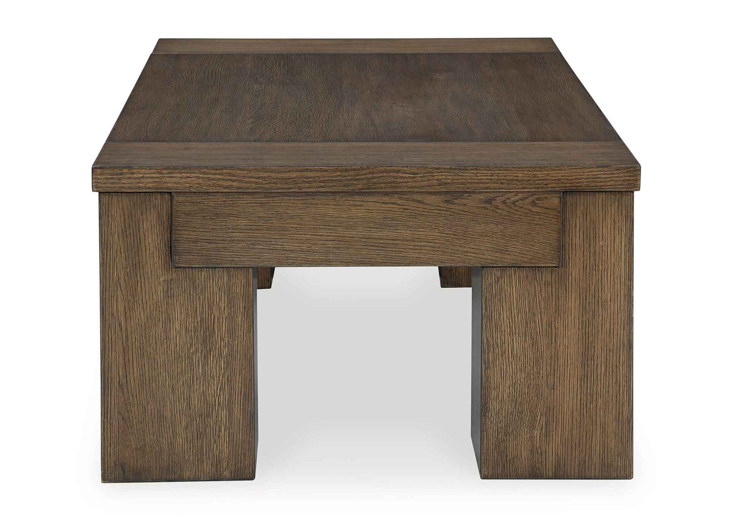 Mesa de centro cubierta elevable Rosswain
