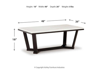 Mesa de centro Fostead
