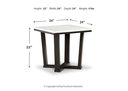 Mesa lateral Fostead