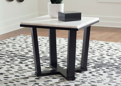 Mesa lateral Fostead