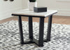 Mesa lateral Fostead