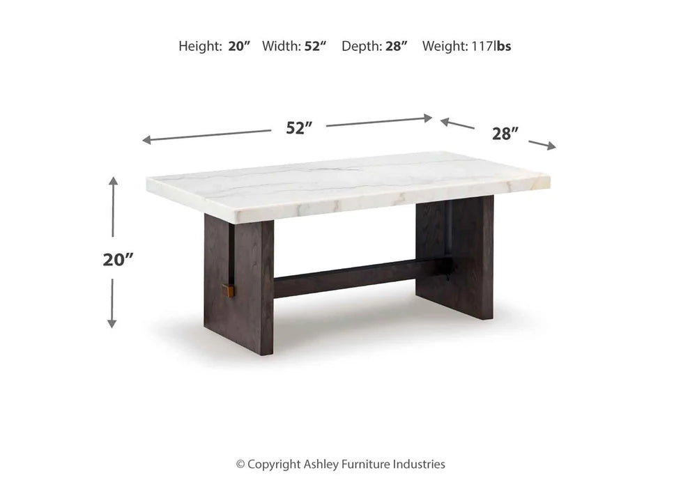 Mesa de centro Burkhaus