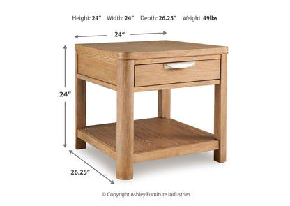 Mesa lateral Rencott