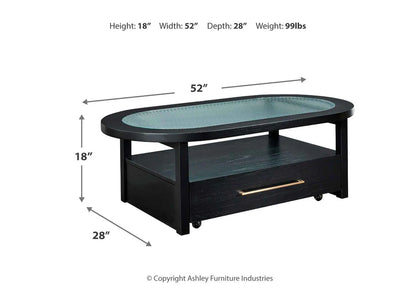 Mesa de centro Winbardi
