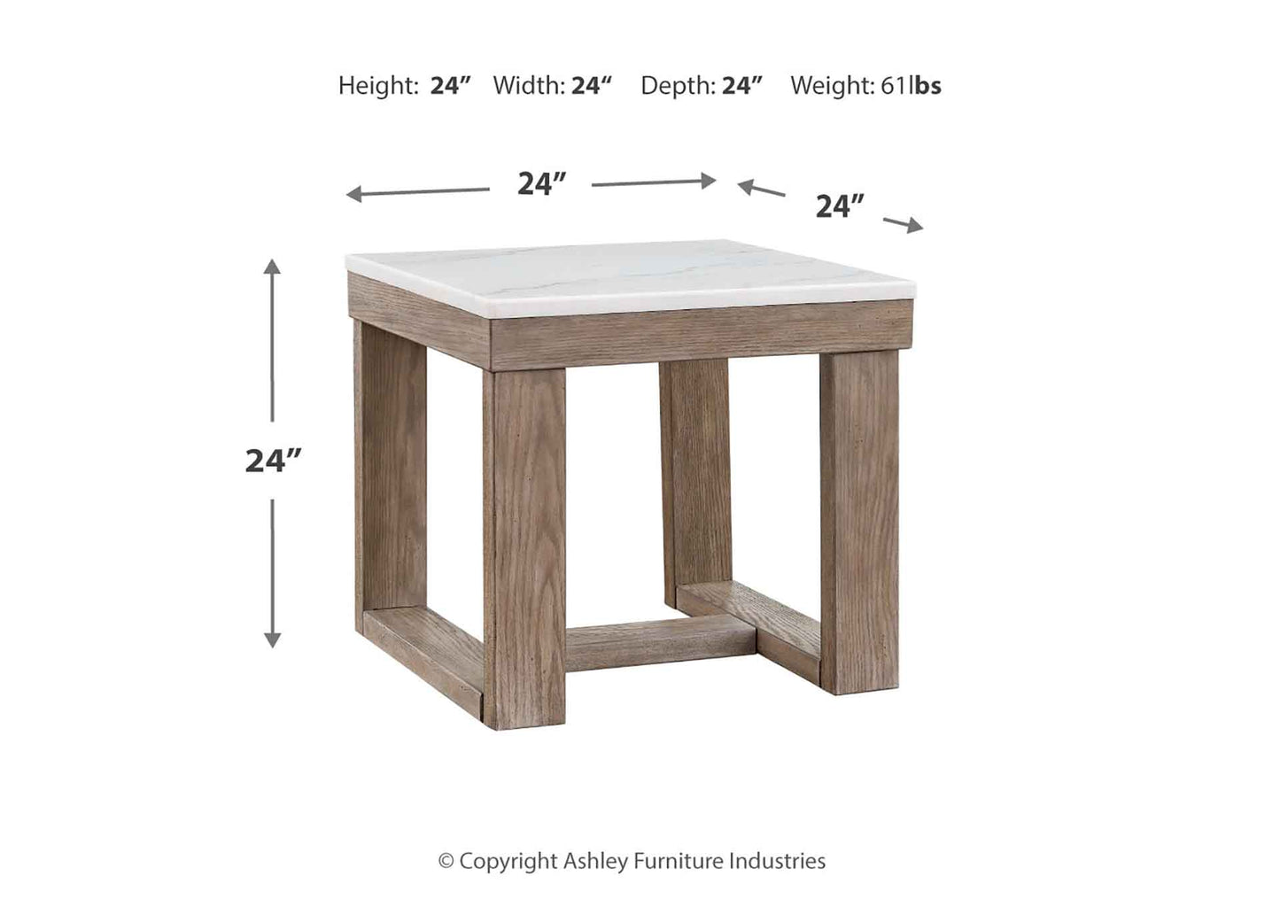 Mesa lateral Loyaska
