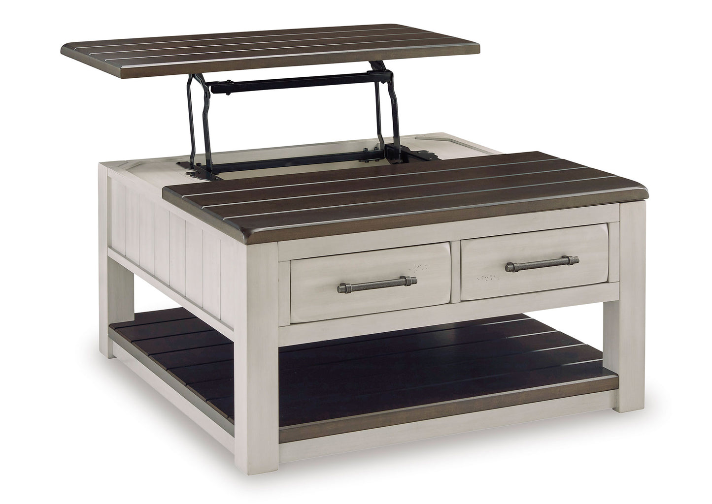 Mesa de centro cubierta elevable Darborn