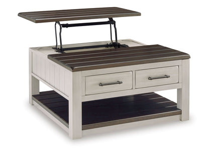 Mesa de centro cubierta elevable Darborn