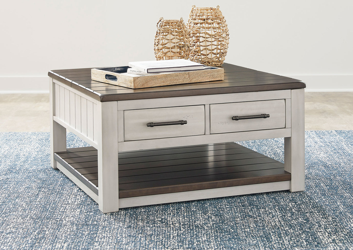 Mesa de centro cubierta elevable Darborn